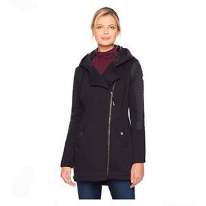Michael kors black pea coat size 1X